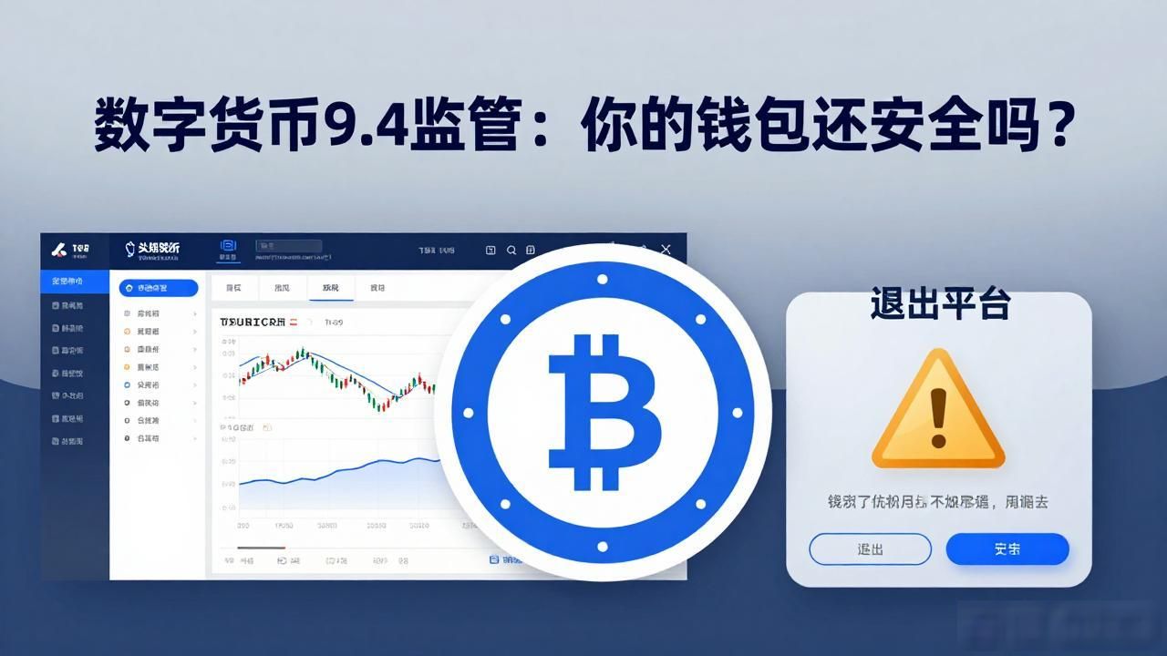 数字货币9.4监管：你的钱包还安全吗？