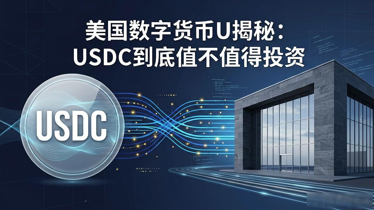 美国数字货币U揭秘：USDC到底值不值得投资