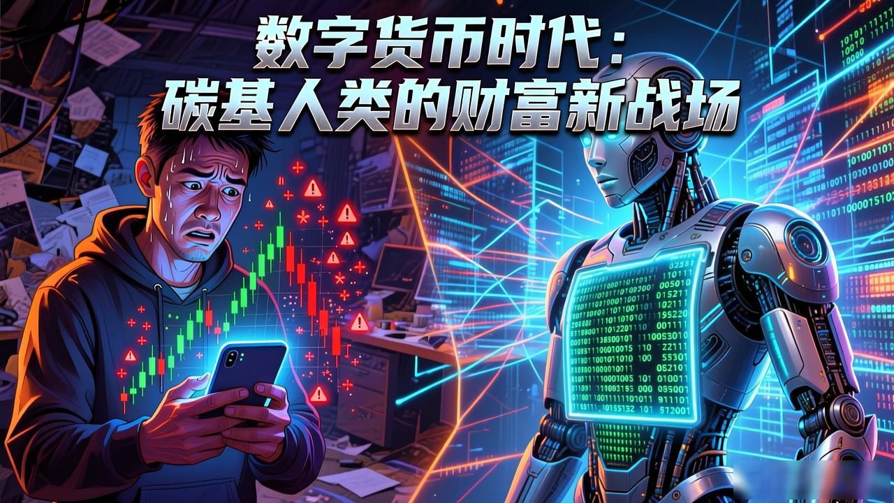 数字货币时代：碳基人类的财富新战场