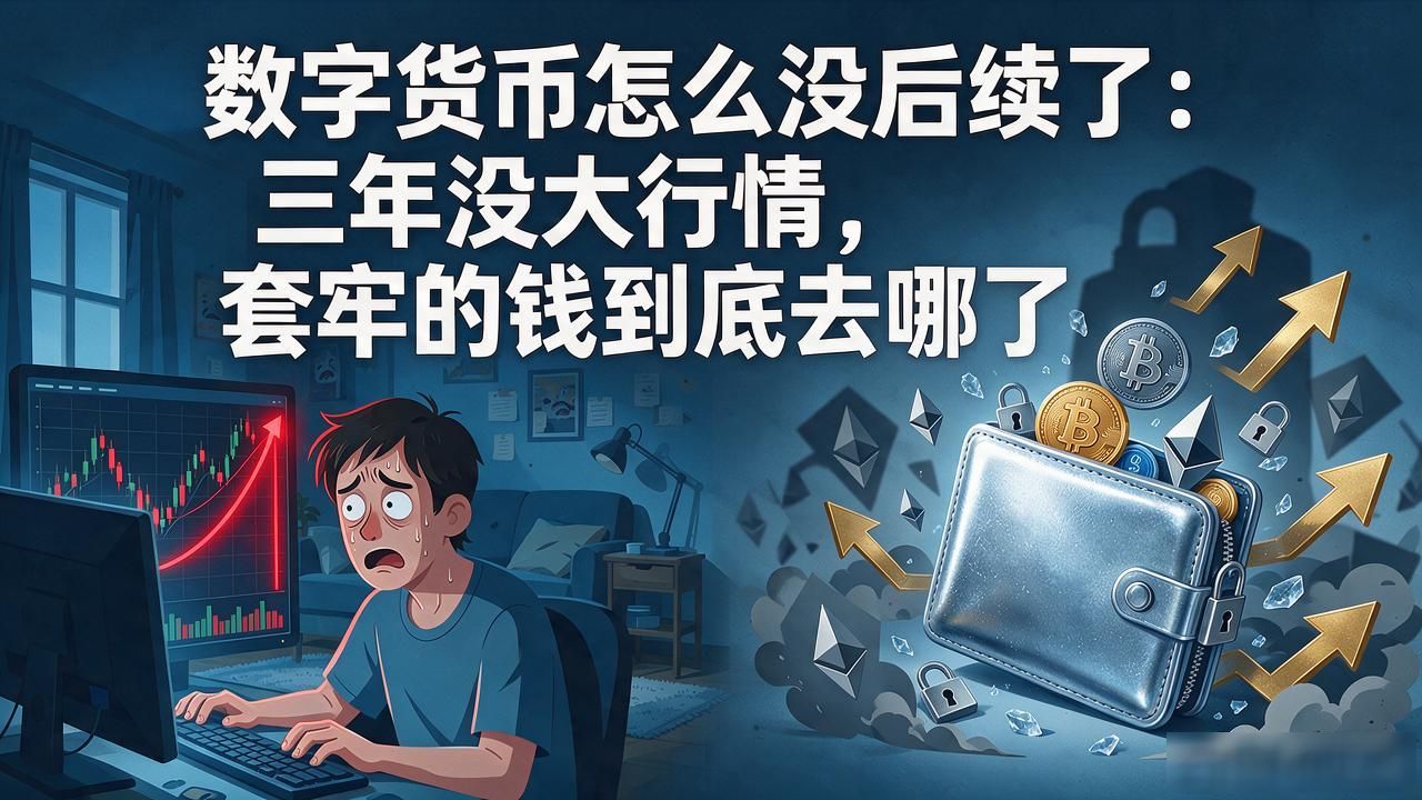 数字货币怎么没后续了：三年没大行情，套牢的钱到底去哪了