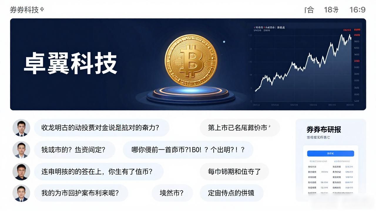 卓翼科技涉及数字货币，从手机代工到矿机冷钱包，这步棋走得对吗