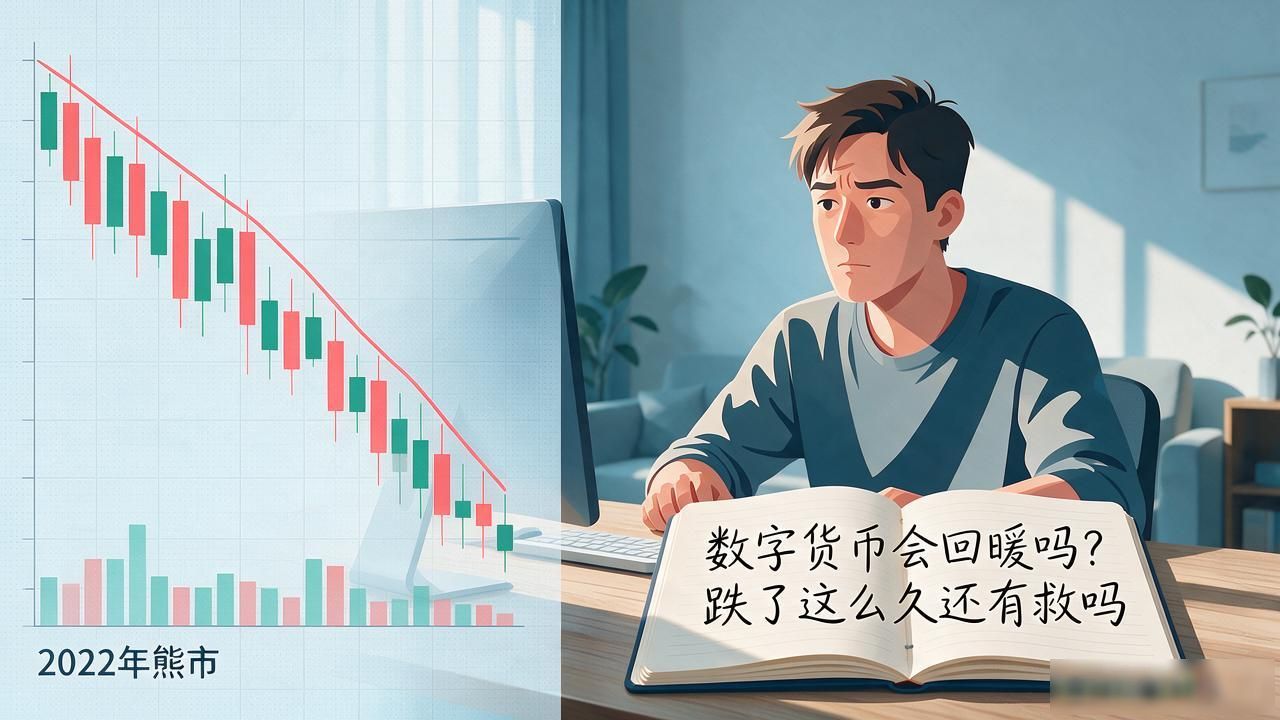 数字货币会回暖吗？跌了这么久还有救吗