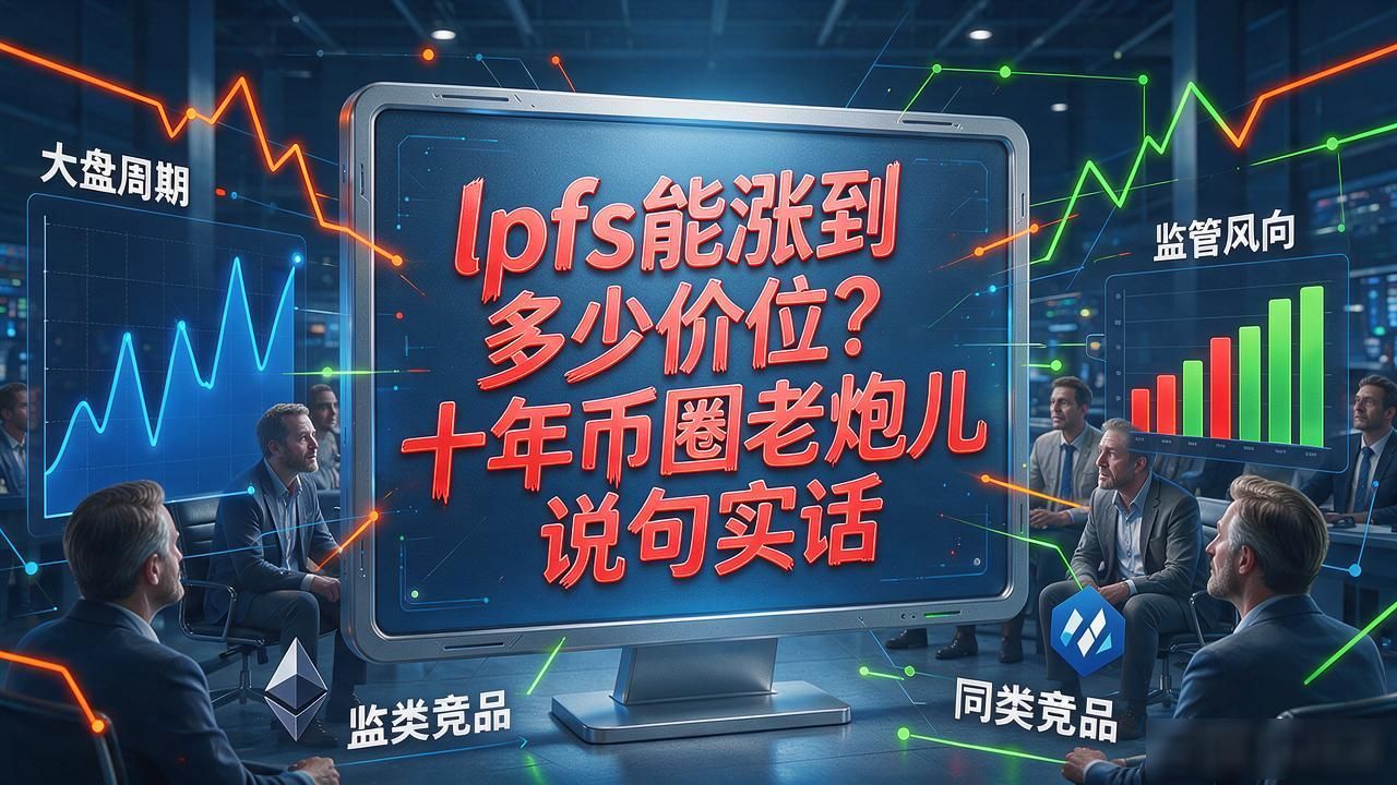 LPFS去中心化存储生态发展_LPFS项目技术迭代潜力_数字货币lpfs未来会涨到多少价位