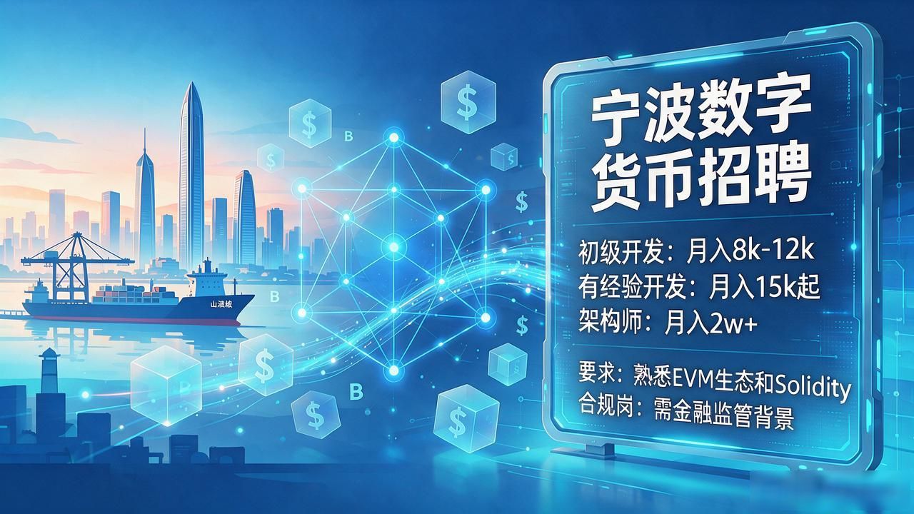 智能合约开发宁波_宁波数字货币招聘_宁波区块链招聘