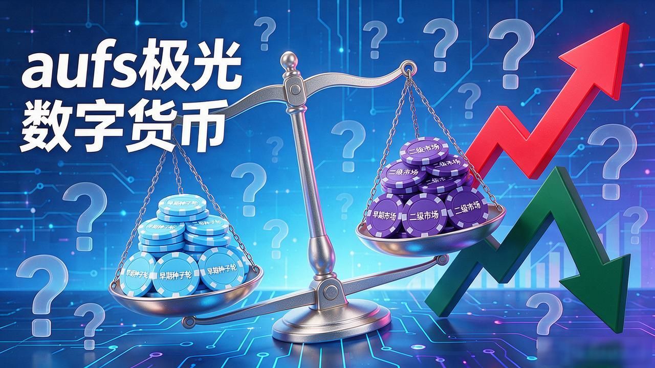 aufs极光数字货币我研究了一周，说几句掏心窝的话