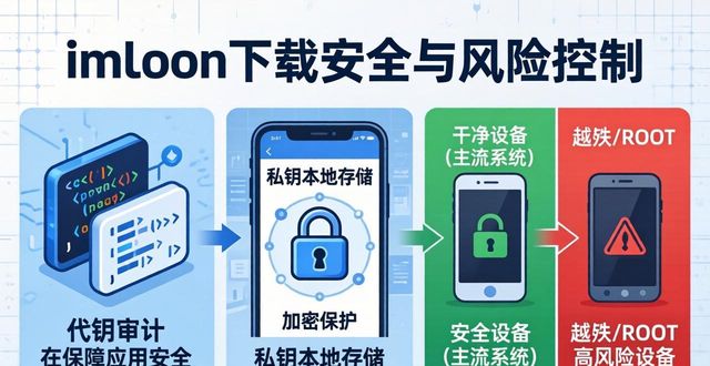 imToken下载安全吗？风险控制怎么做
