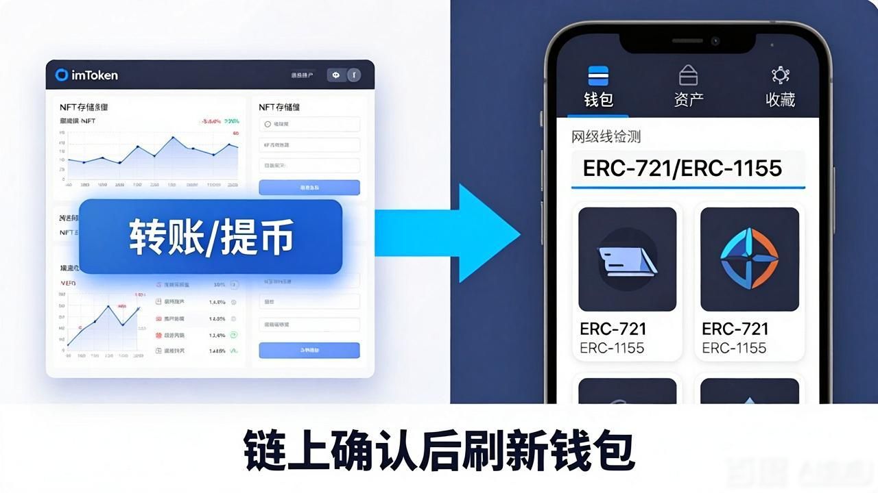 imToken 钱包存 NFT 教程｜3分钟搞定操作