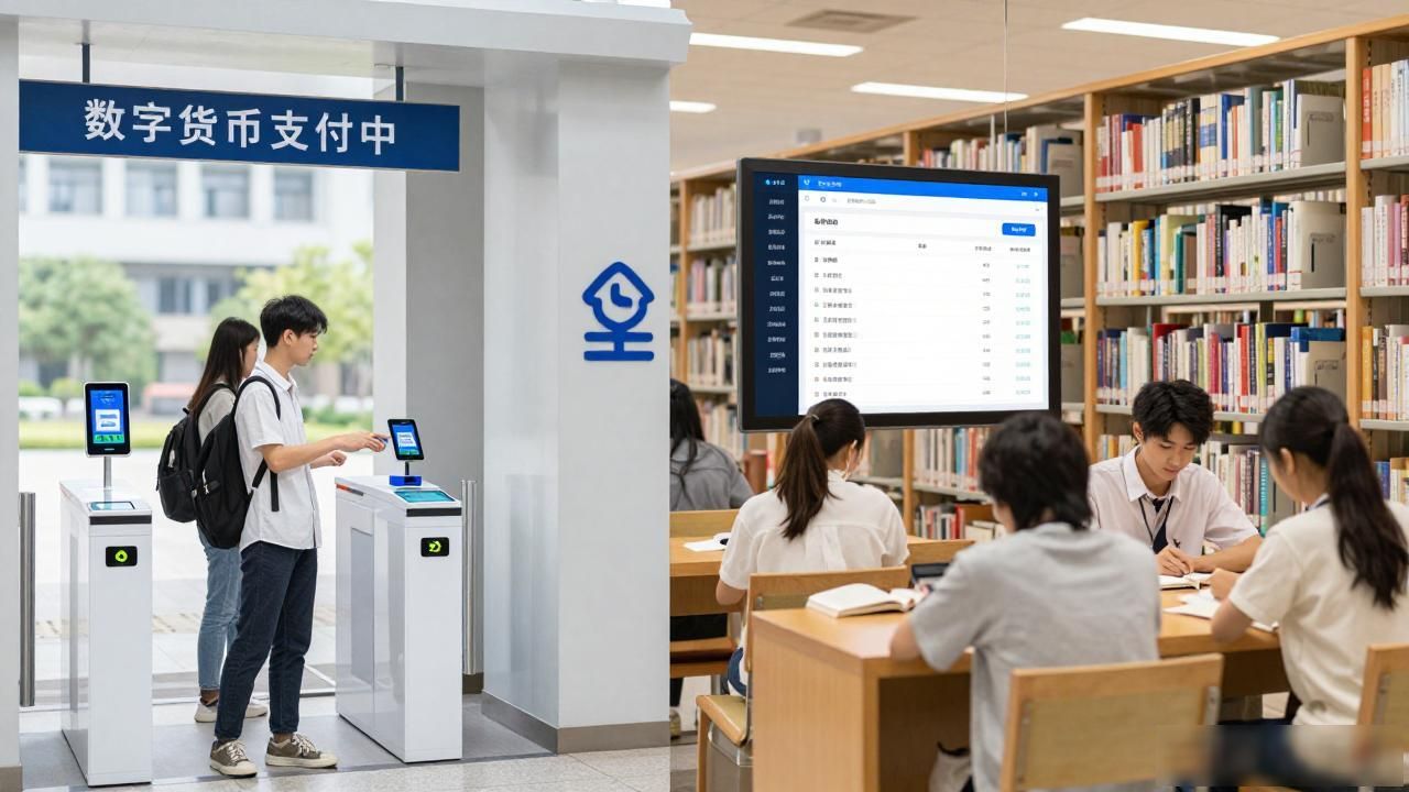 新开普拥抱央行数字货币：校园支付如何更便捷？
