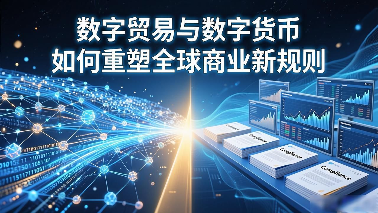 数字贸易与数字货币如何重塑全球商业新规则