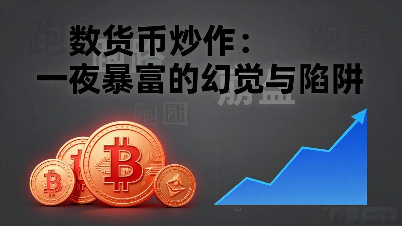 数字货币炒作：一夜暴富的幻觉与陷阱