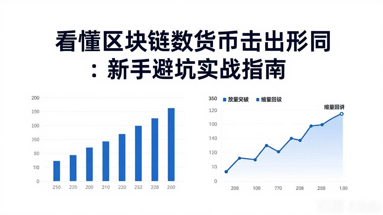 看懂区块链数字货币走势图：新手避坑实战指南