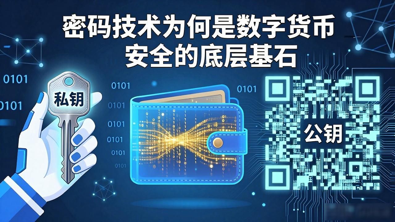 密码技术为何是数字货币安全的底层基石