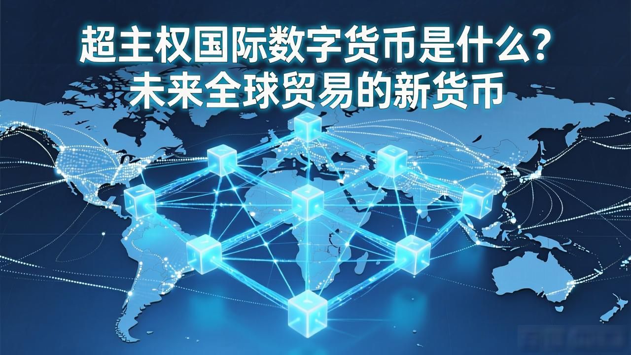 超主权国际数字货币是什么？未来全球贸易的新货币