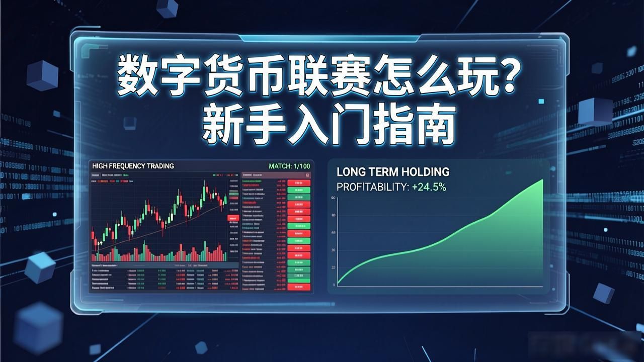数字货币联赛怎么玩？新手入门指南