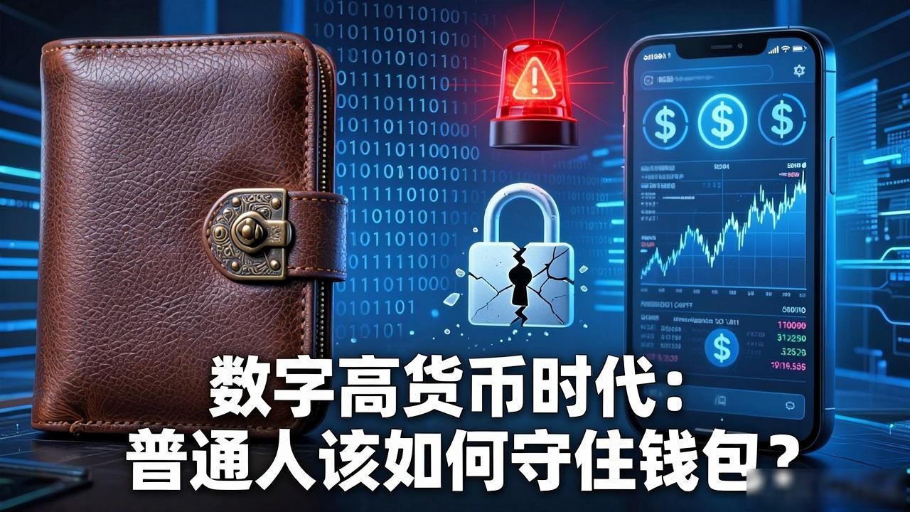 数字高货币时代：普通人该如何守住钱包？