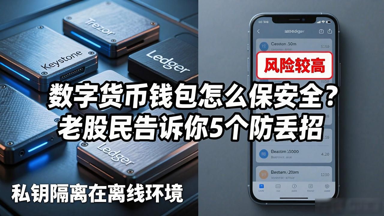 数字货币怎么保证安全_数字资产安全_私钥保管方法