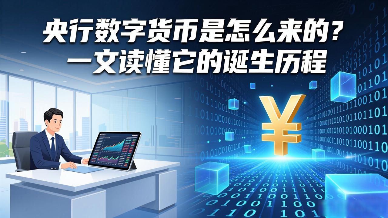 央行数字货币首次提出_中国央行数字货币早期研究历程_数字人民币试点技术优化