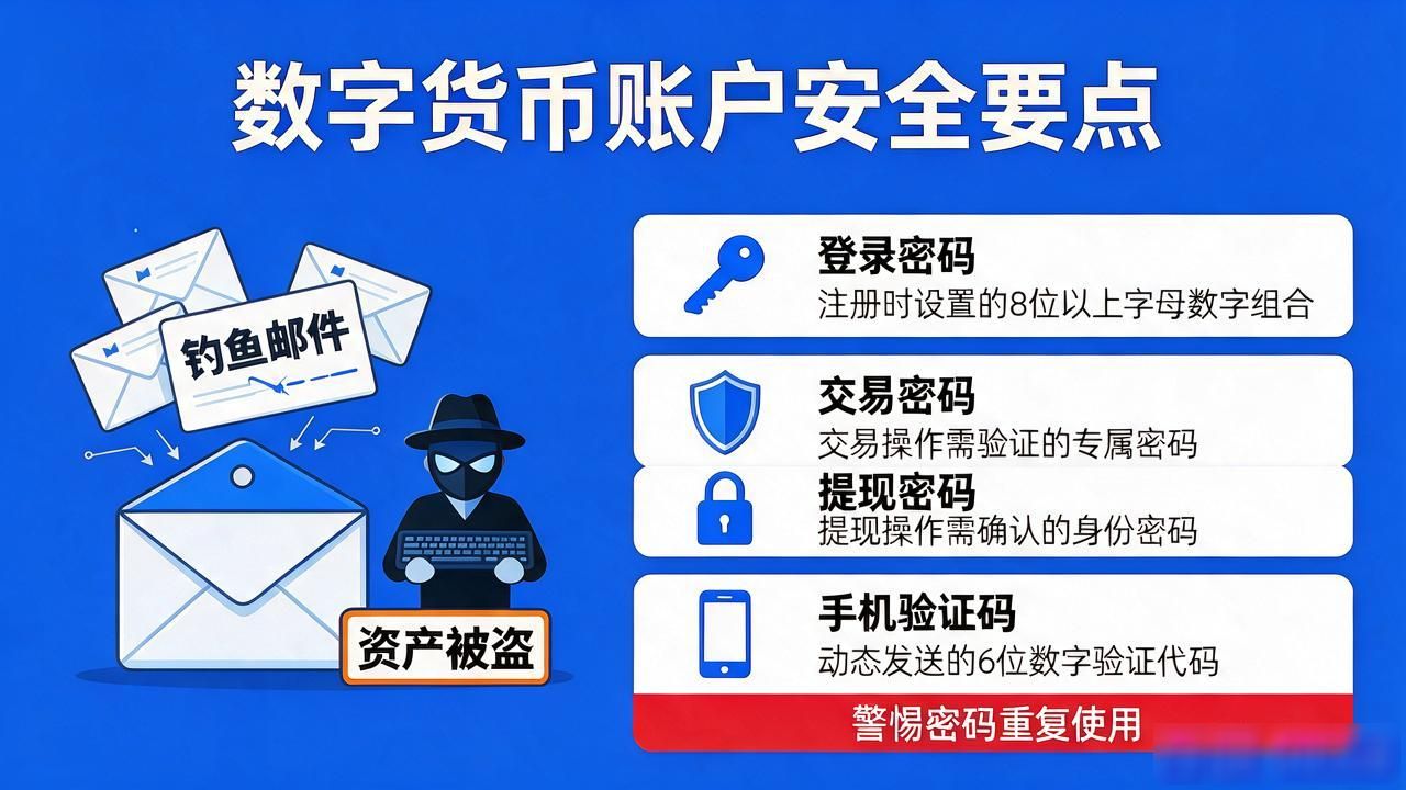 数字货币需要密码吗？钱包怎么锁、支付怎么验、密钥怎么存