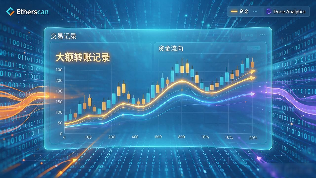 从哪看数字货币交易_链上数据分析工具使用指南_数字货币交易渠道选择与效率提升
