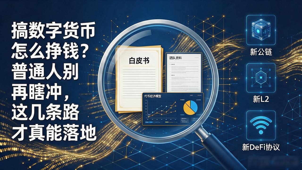 数字货币定投策略_搞数字货币怎么挣钱的_波段操作技巧