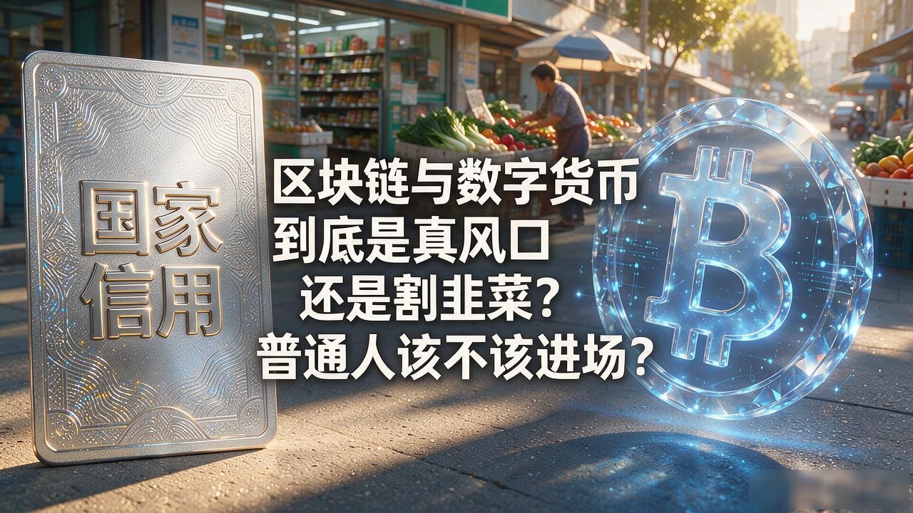 区块链与数字货币到底是真风口还是割韭菜？普通人该不该进场
