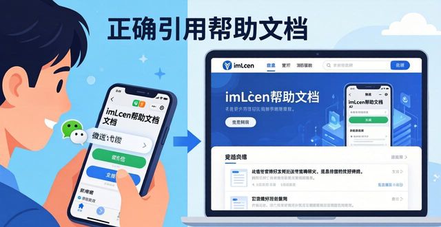 如何正确引用imToken官网帮助文档