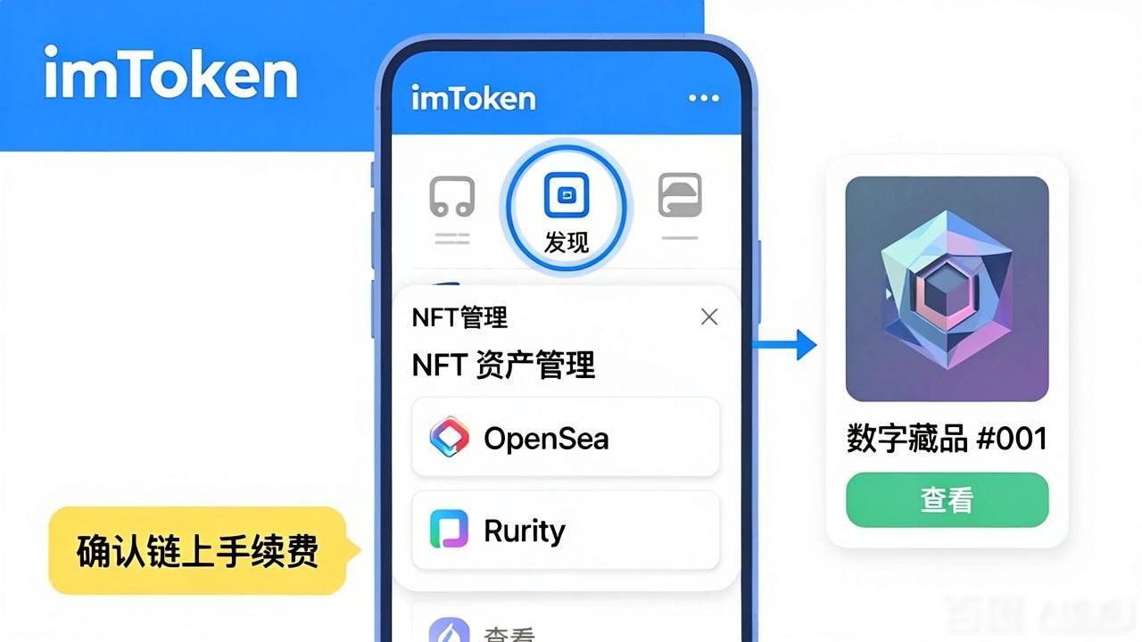 手把手教你下载imToken钱包｜新手NFT管理入门