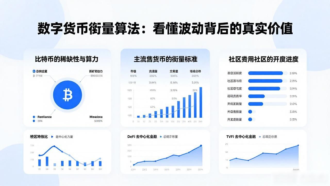 数字货币衡量算法_数字货币衡量算法_区块链多维评估体系