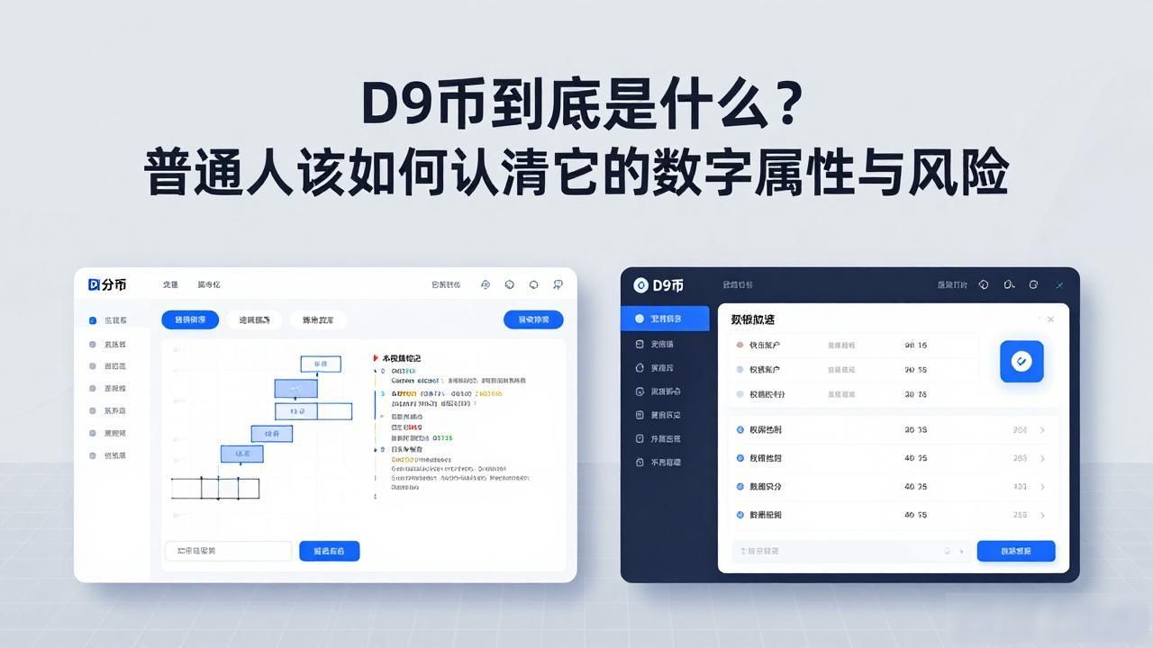 D9币是不是数字货币_d9币是数字货币吗_D9币与庞氏骗局的关系