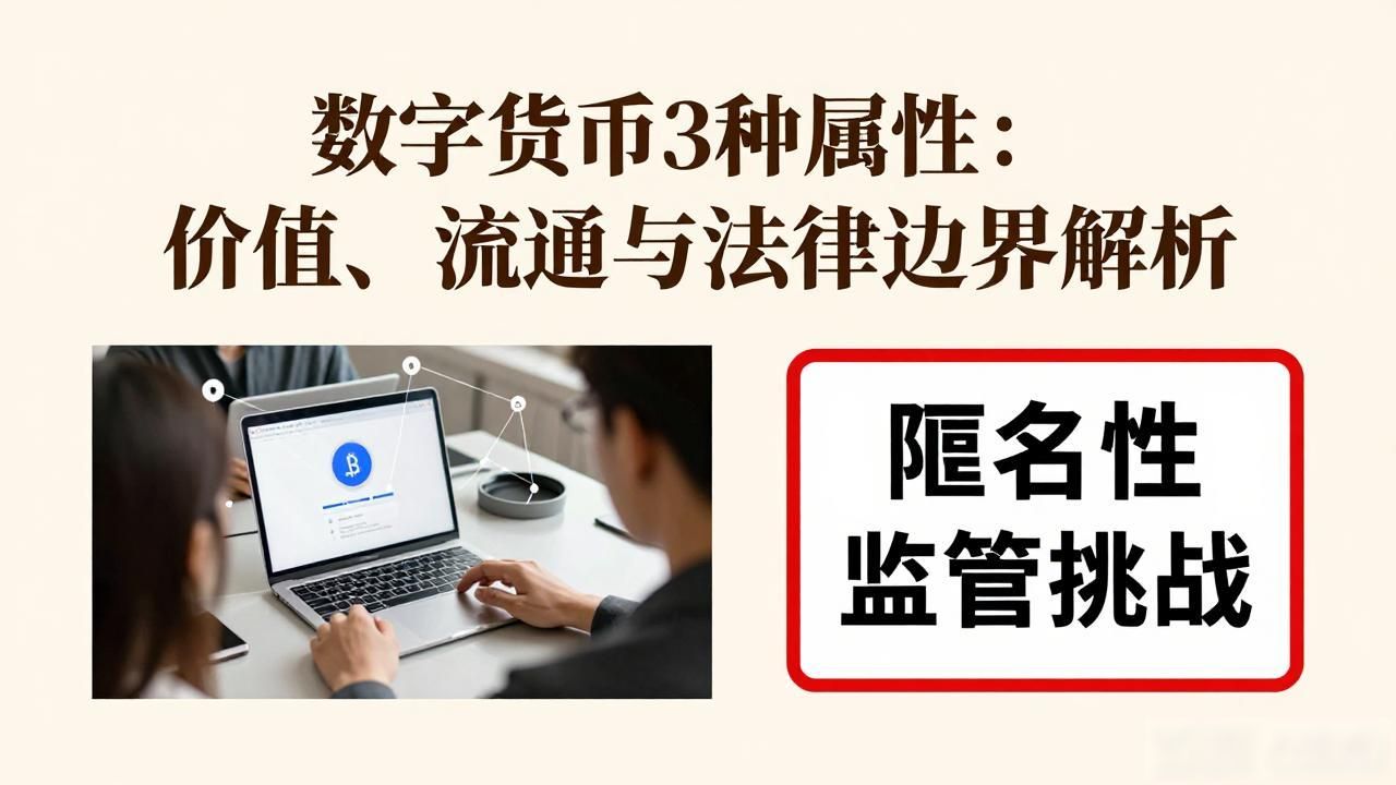 数字货币的价值尺度_数字货币的底层基石_数字货币3种属性