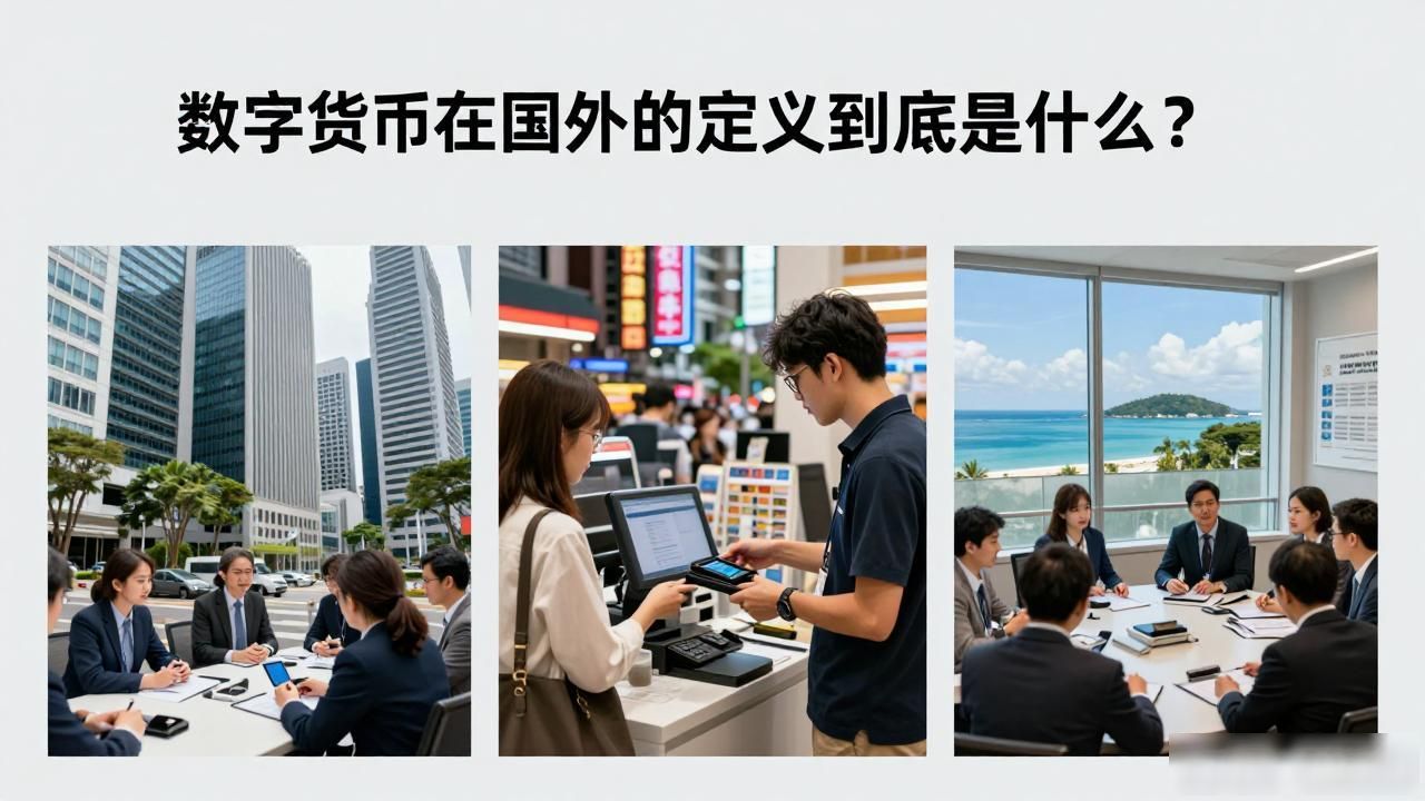 数字货币在国外的定义到底是什么？