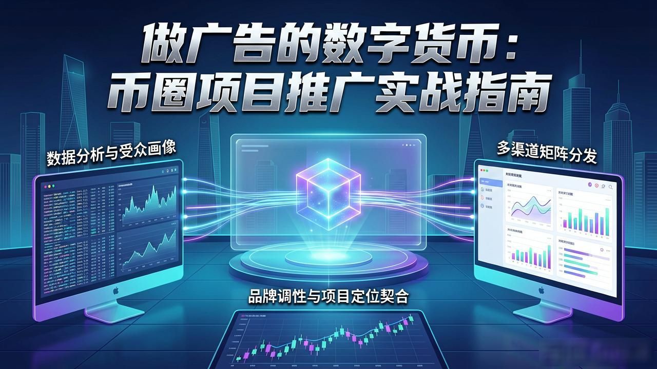 币圈精准营销渠道选择_加密货币广告投放策略_做广告的数字货币