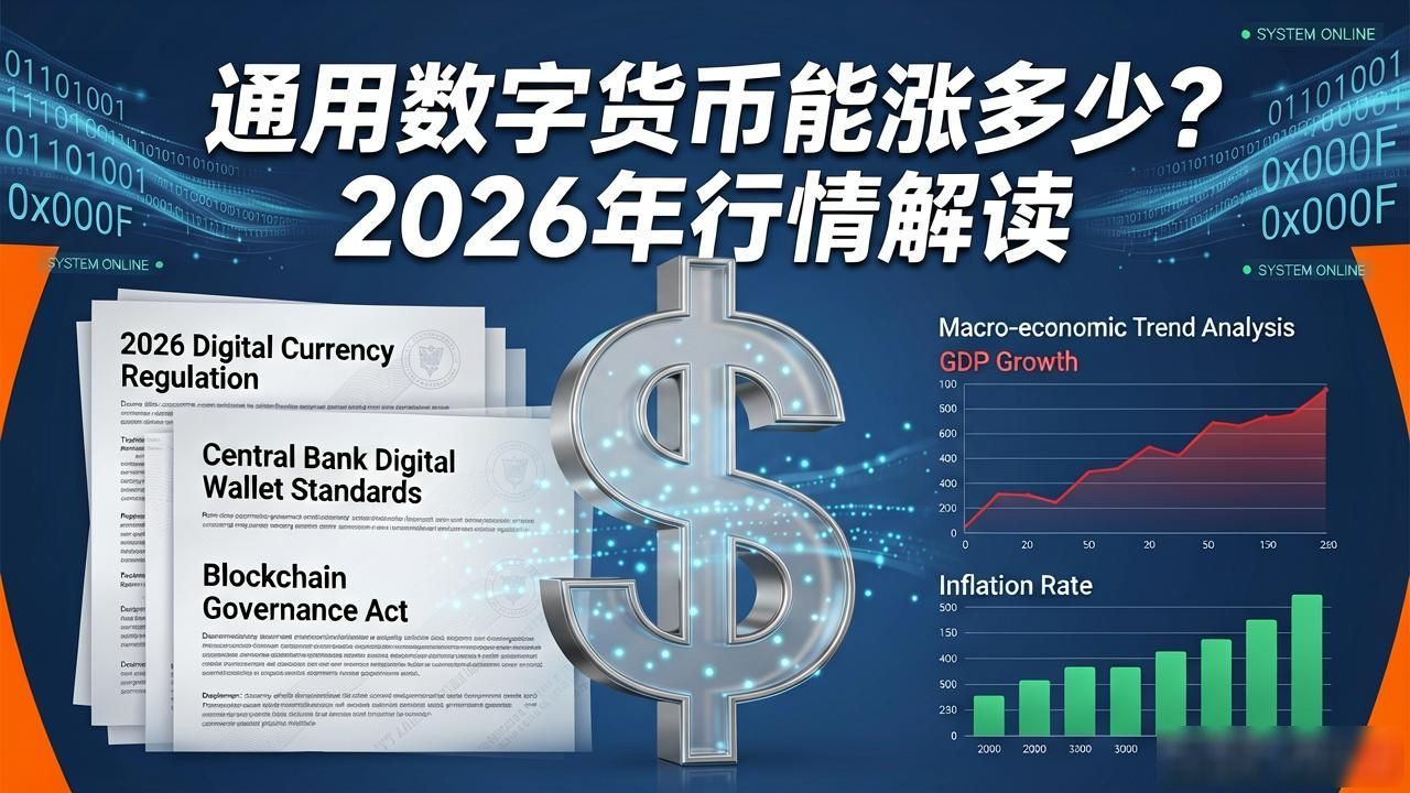 通用数字货币能涨多少_数字货币价格预测_监管政策对数字货币市场影响