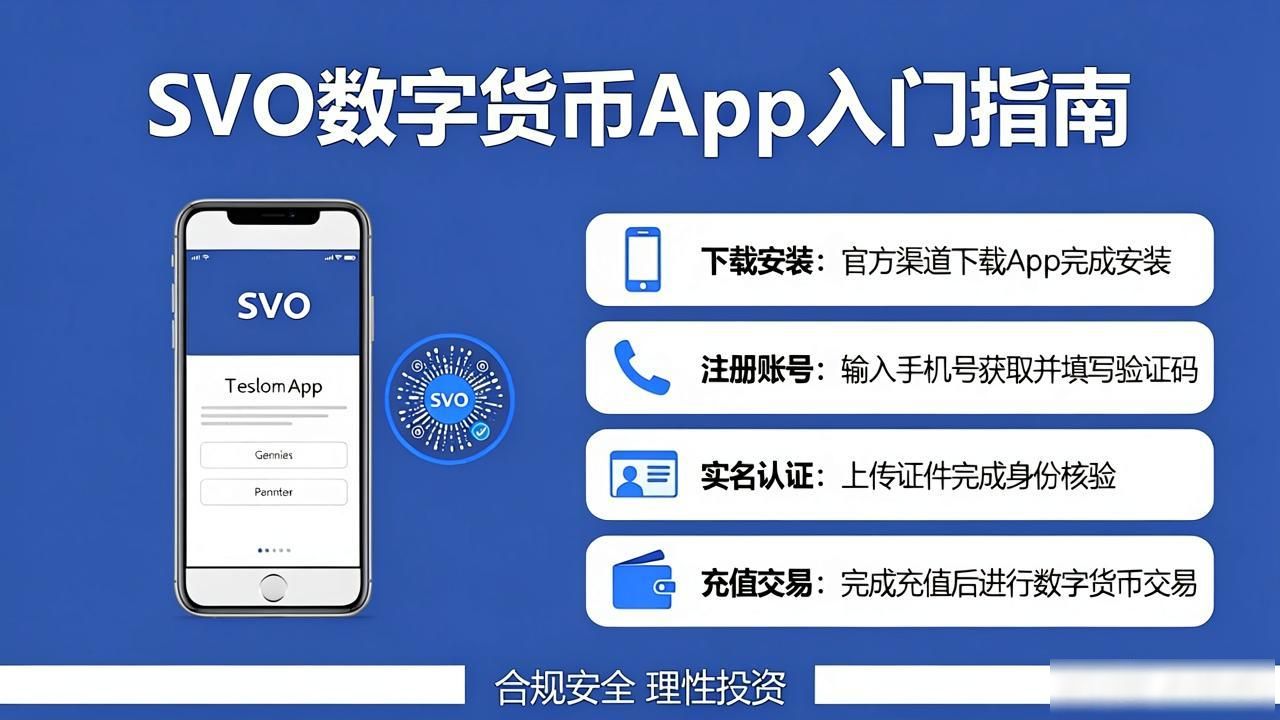 SVO数字货币App下载攻略及新手入门全指南