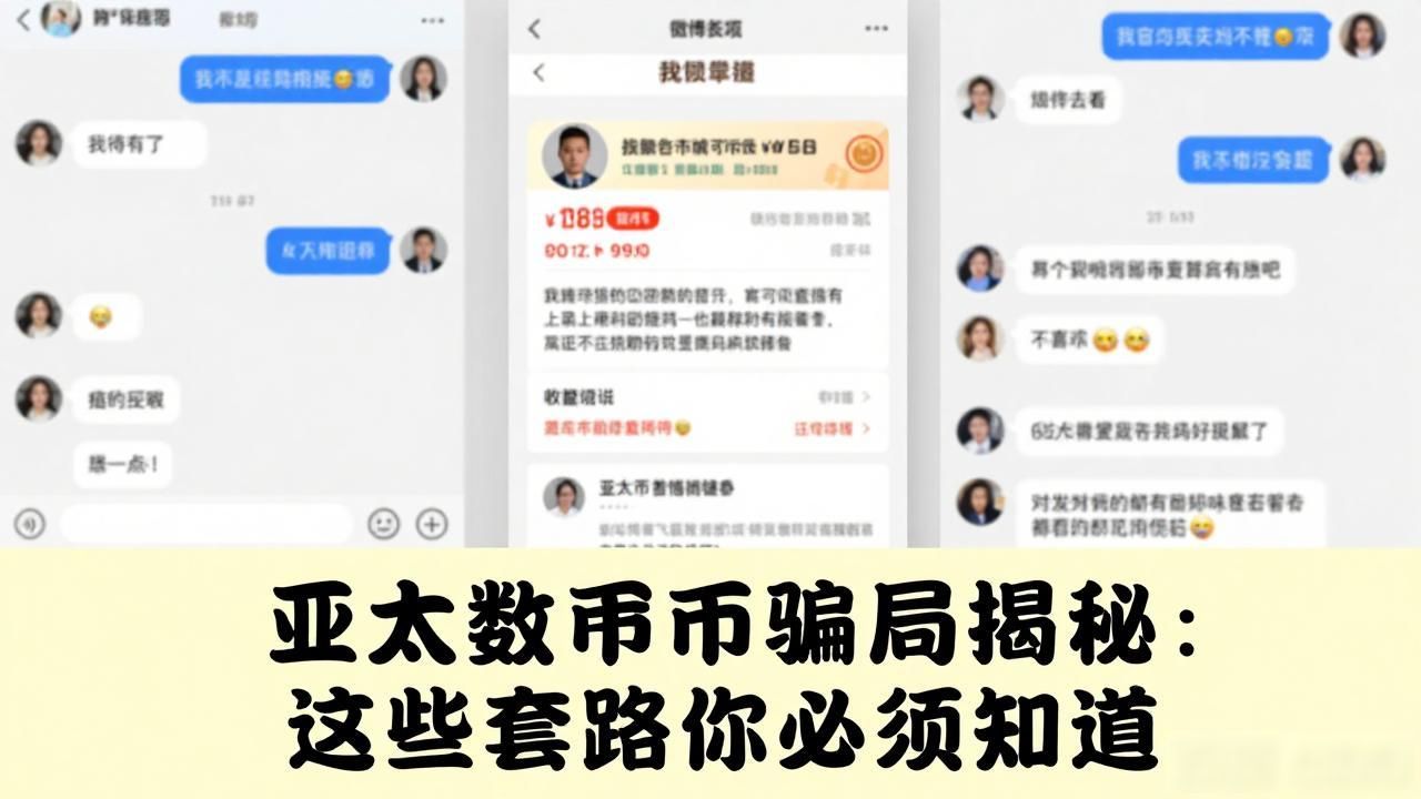 亚太数字货币骗局揭秘：这些套路你必须知道