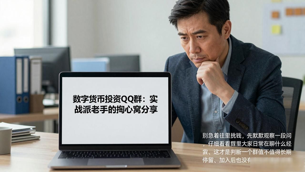 数字货币投资qq群：实战派老手的掏心窝分享