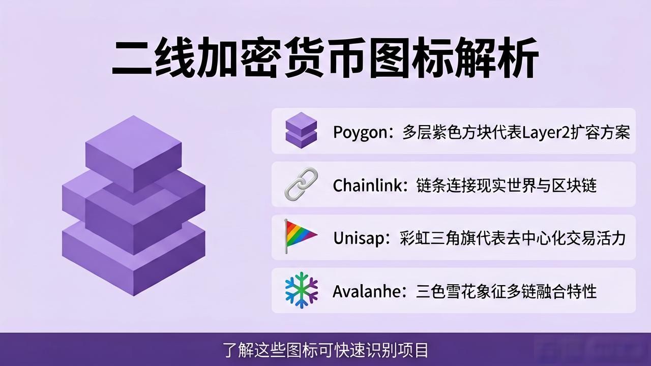 加密货币图标大全-币圈数字货币logo合集