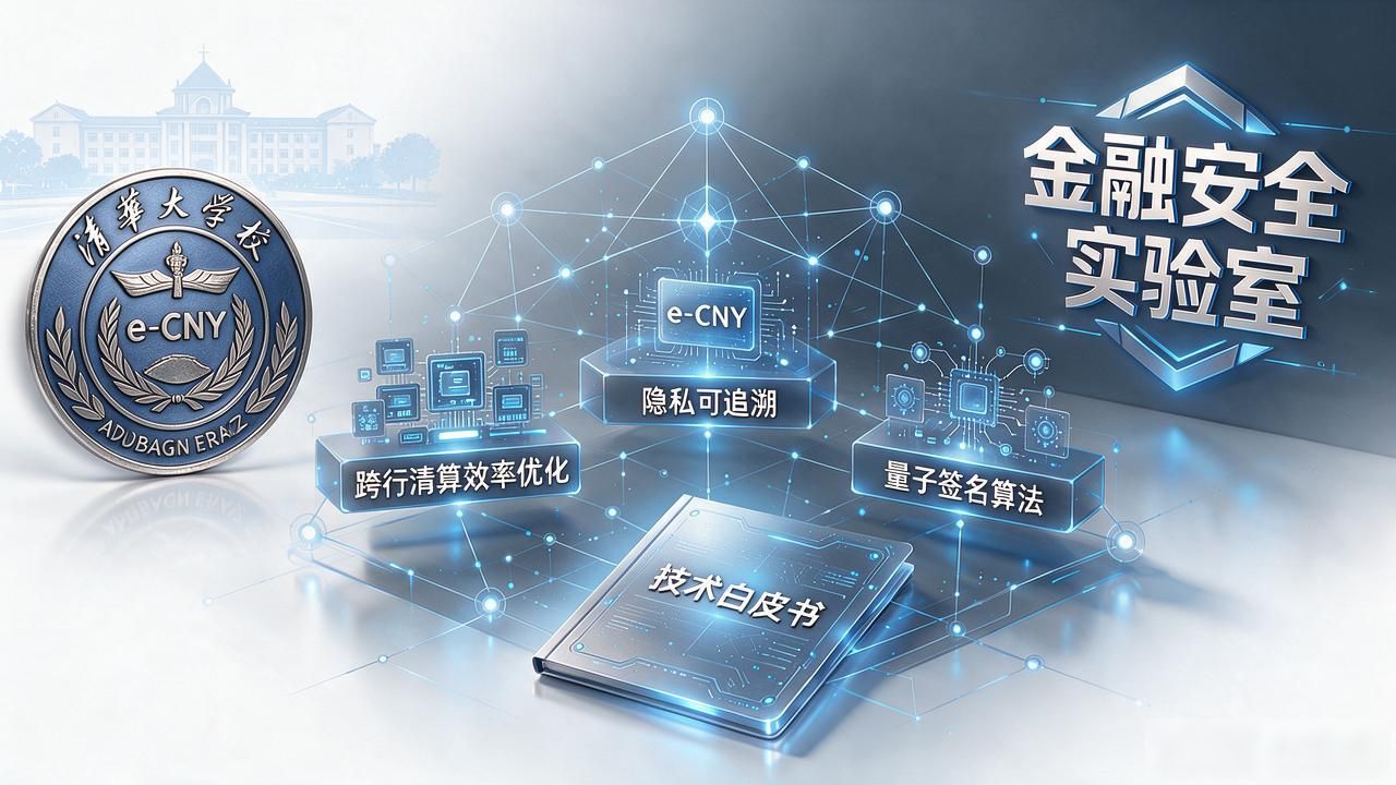 清华大学做数字货币研究，不是搞币，是让钱在数字世界跑得安全