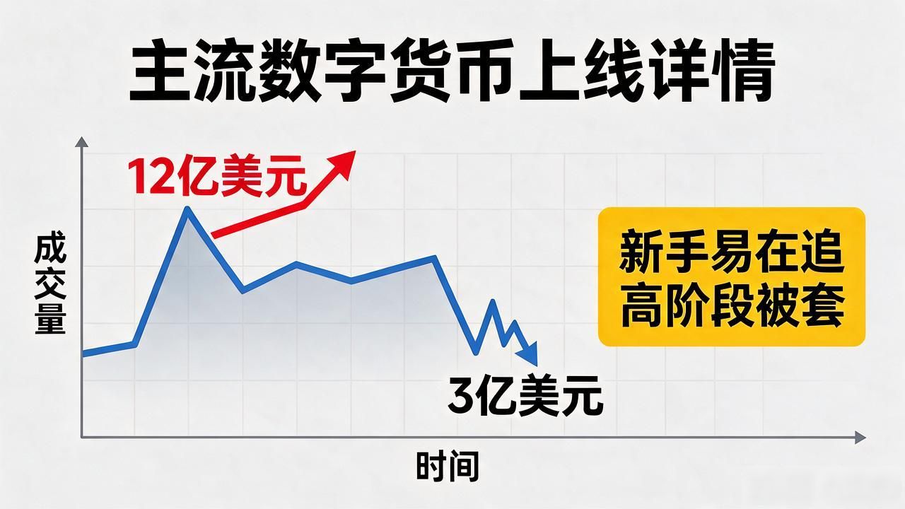 数字货币上线时间_新币种交易对_主流数字货币上线详情