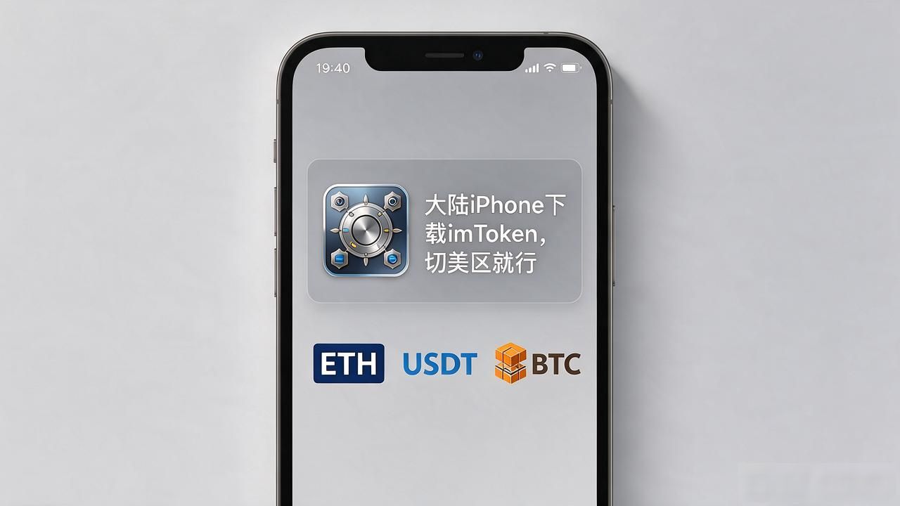 美区App Store切换方法_大陆苹果手机如何下载imToken_大陆苹果怎么下载imtoken