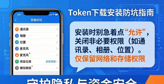 Token下载安装防坑指南：守护隐私与资金安全