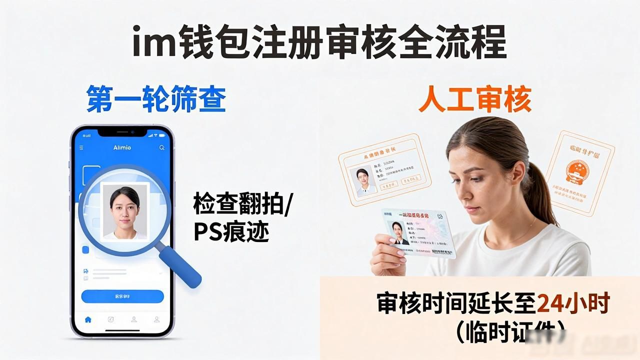 im钱包官网的用户注册与资料审核流程_实名认证im钱包官网_注册im钱包官网账户