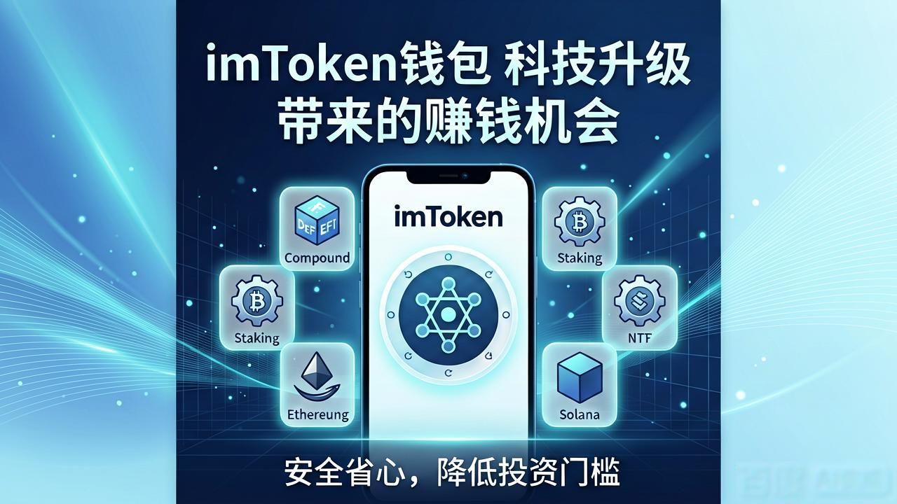 imToken钱包App的科技发展与商机_imToken的科技发展_imToken的多链支持商机
