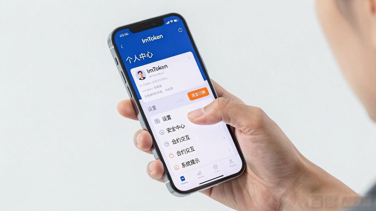 ImToken钱包下载网址 多语言切换超方便
