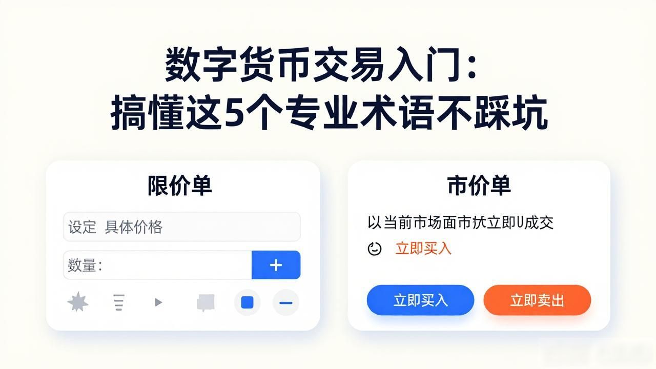 滑点限价单市价单_数字货币买卖专业术语_数字货币交易术语