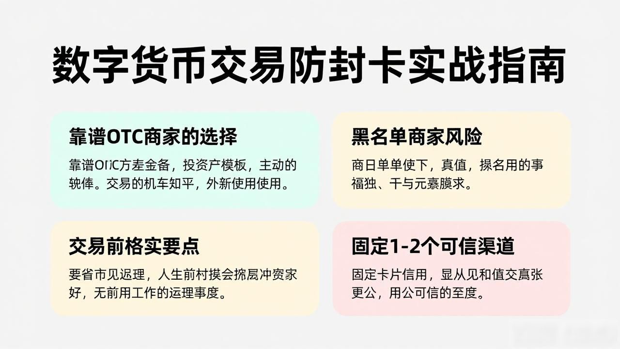 币圈资金管理保护资产安全_数字货币怎么防止封卡_币圈银行卡冻结应对策略