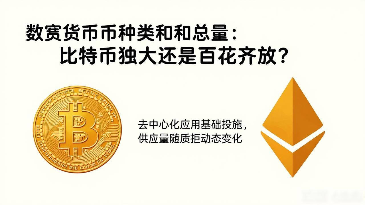 数字货币种类及总量逻辑对比_数字货币种类和总量_比特币总量设计与特性