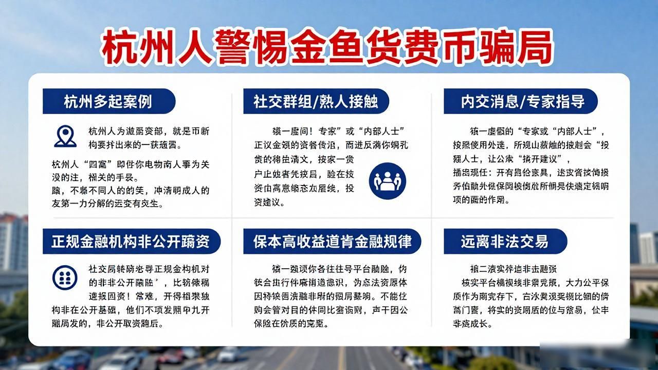 金鱼数字货币杭州骗局_杭州数字货币投资陷阱_金鱼数字货币杭州