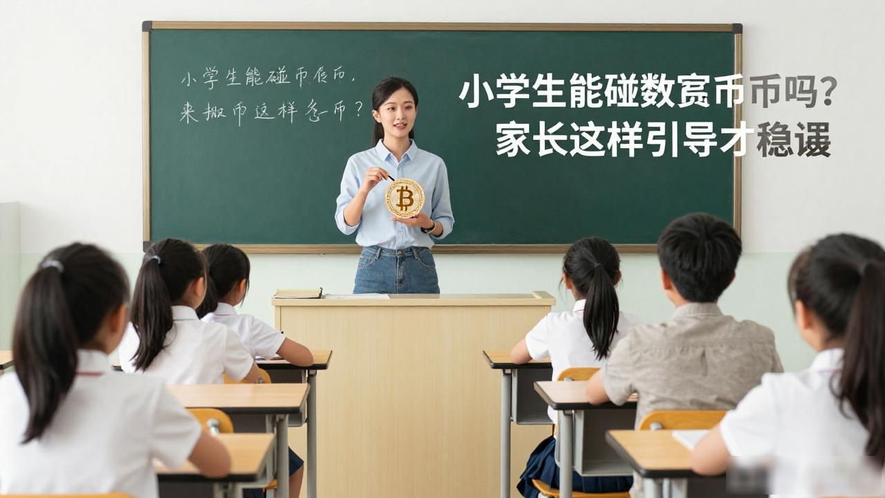 小学生 了解数字货币 家长沟通_数字货币 小学生 家长教育_小学生数字货币