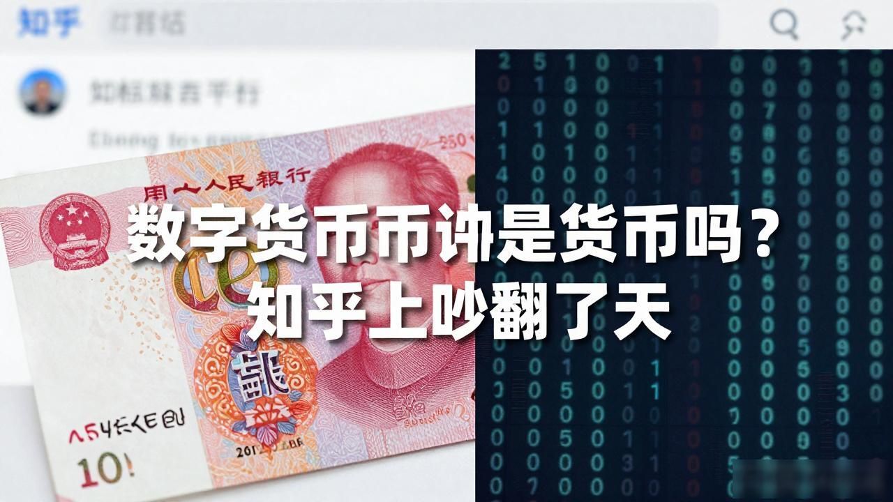数字货币到底是货币吗？知乎上吵翻了天